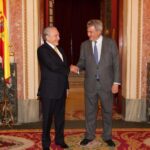 Jesús Posada, expresidente del congreso con Michel Temer