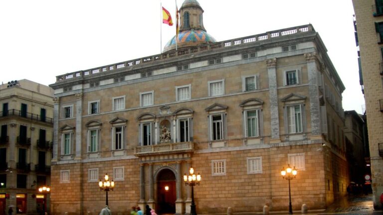 Palau de la Generalitat de Catalunya