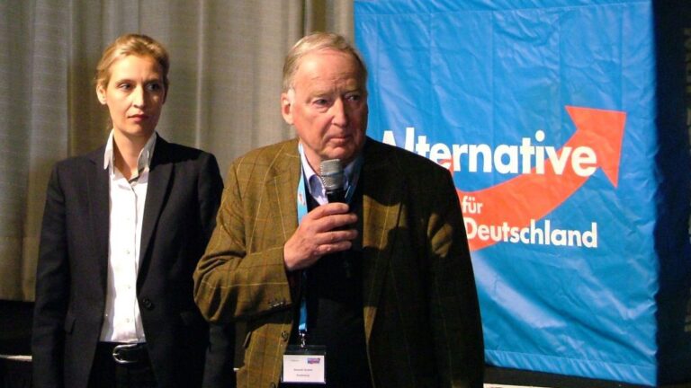 Alexander Gauland, candidato a la cancillería de Alemania por AfD