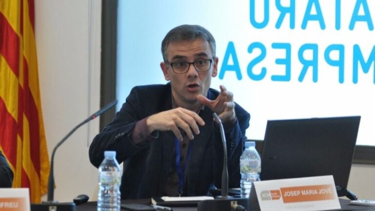 Josep Maria Jov&eacute;, secretario general de la Consejeria de Econom&iacute;a