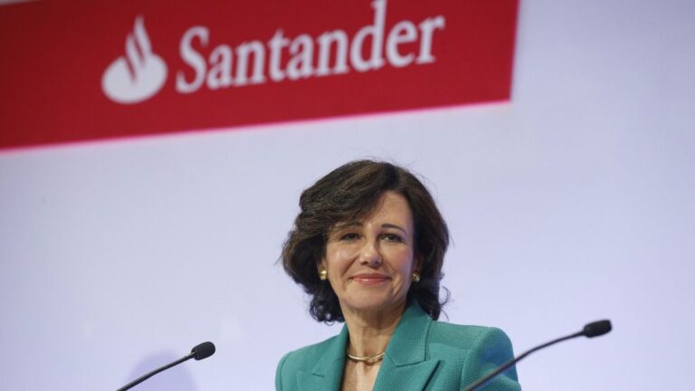 Ana Botín, presidenta de Banco Santander