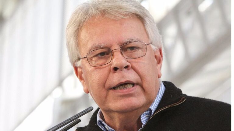 Felipe González, expresidente del Gobierno