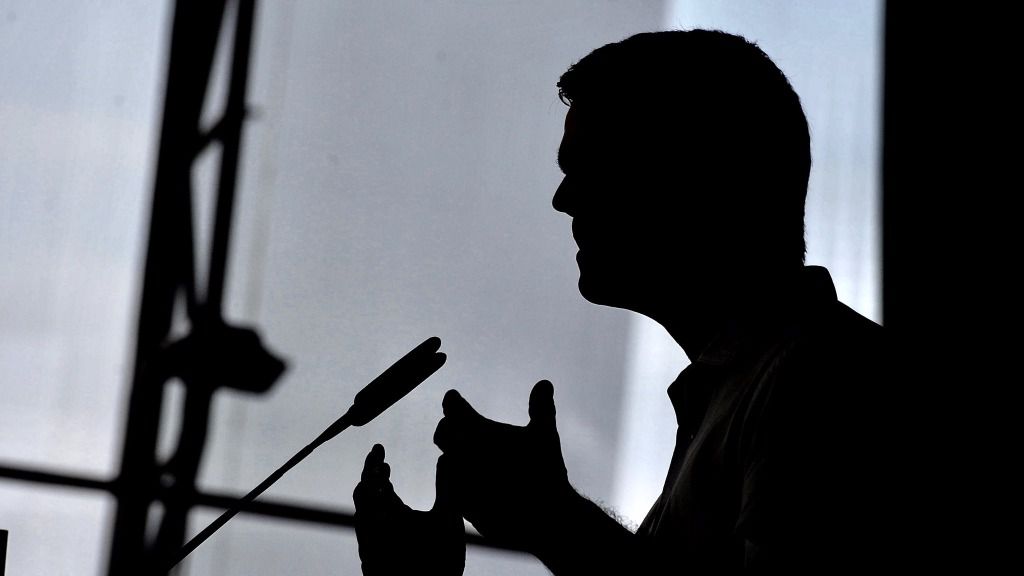 Pedro Sánchez, secretario general del PSOE