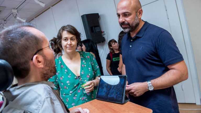 José García Molina, Secretario General de Podemos Castilla-La Mancha