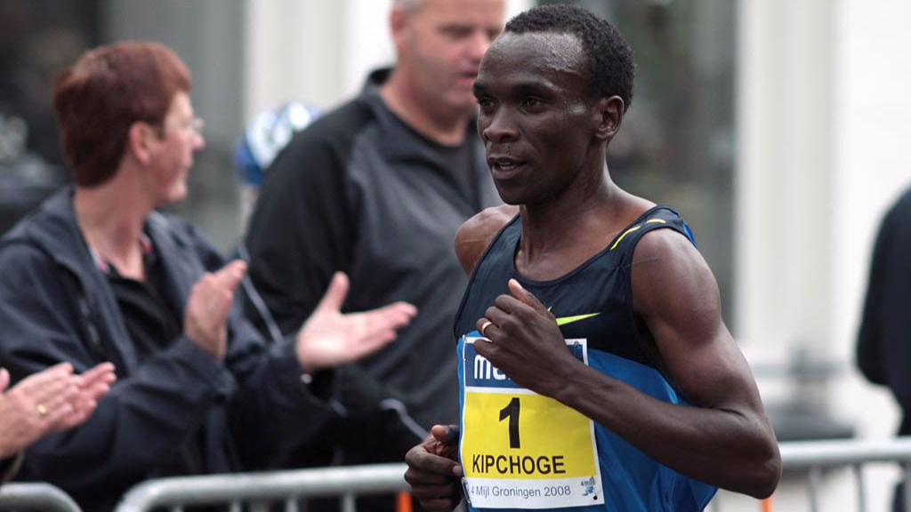 Eliud Kipchoge