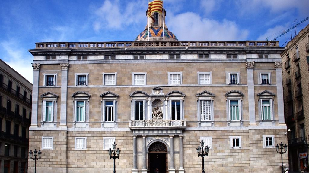 Palau de la Generalitat de Catalunya