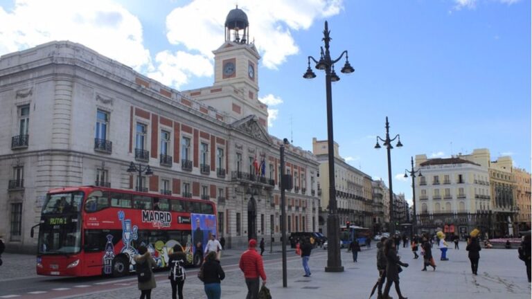 Puerta del Sol de Madrid