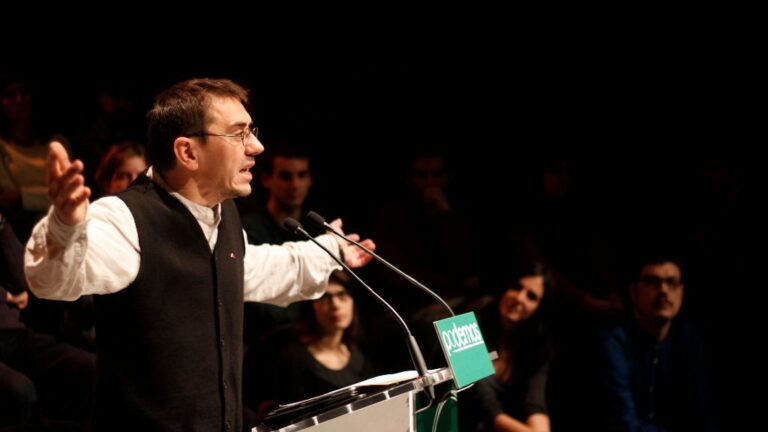 Juan Carlos Monedero, cofundador de Podemos