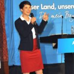 Frauke Petry, presidenta de Alternativa para Alemania (AfD)