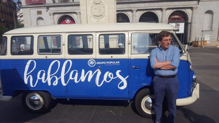 José Luis Martínez Almeida, portavoz del PP en el Ayuntamiento de Madrid