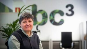 María José Sanz, directora del BC3