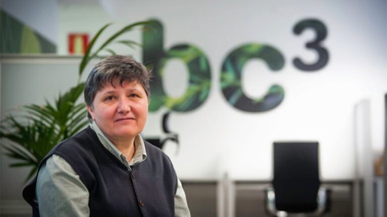 María José Sanz, directora del BC3