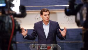 Albert Rivera, presidente de Ciudadanos