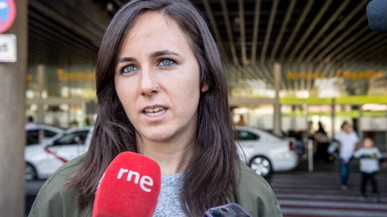 Ione Belarra, portavoz adjunta de Unidos Podemos