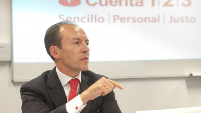 Rami Aboukhair Hurtado, consejero delegado de Banco Popular