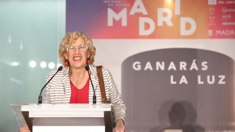 Manuela Carmena.