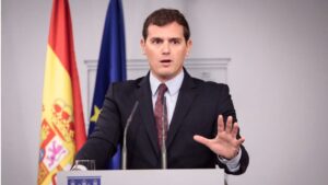 Albert Rivera, presidente de Ciudadanos