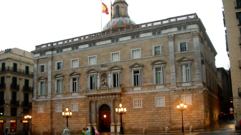 Palau de la Generalitat de Catalunya