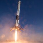 Cohete Tesla SpaceX