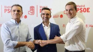 Candidatos del PSOE Madrid