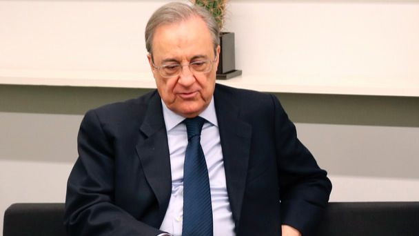 Florentino Pérez, presidente de ACS y del Real Madrid