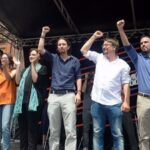 Acto de Unidos Podemos en 2016.