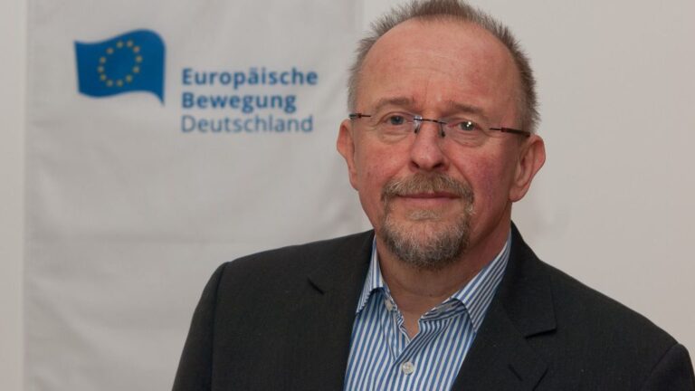 Axel Schäfer, vicepresidente del grupo parlamentario del SPD