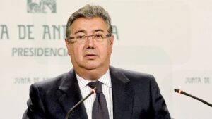 Juan Ignacio Zoido, ministro del Interior