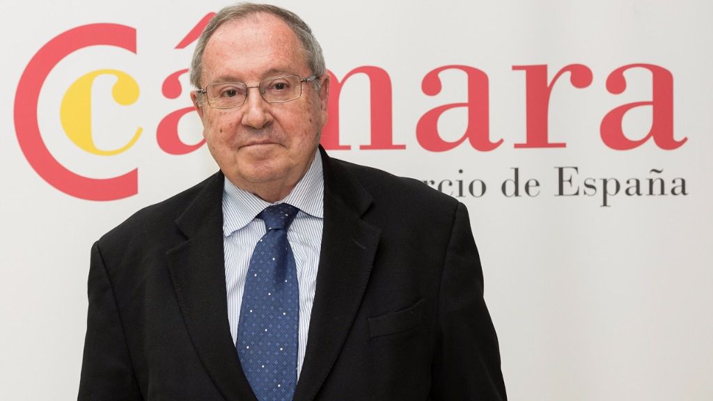 José Luis Bonet, presidente de la Cámara de Comercio de España y de Freixenet