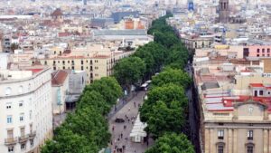 Las Ramblas, Barcelona