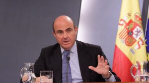 Luis de Guindos, ministro de Economía