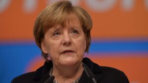 Angela Merkel, canciller de Alemania