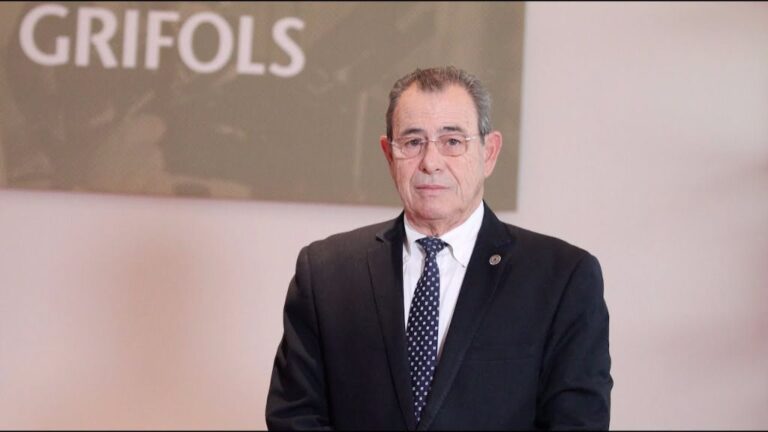 Víctor Grifols, presidente de Grifols