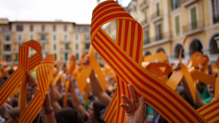 Esteladas independencia independentistas cataluna