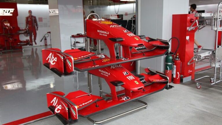 Paddock de Ferrari