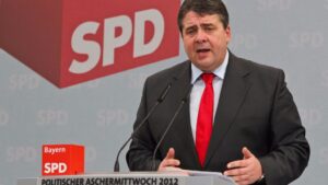 Sigmar Gabriel, ministro de Exterior de Alemania