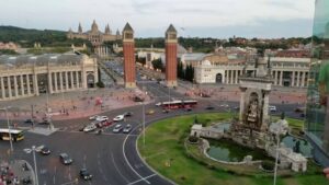 Plaza de España de Barcelona