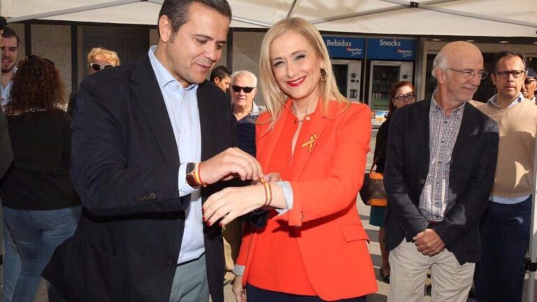 Cristina Cifuentes.