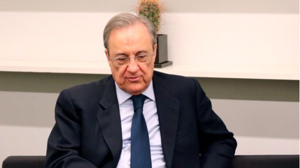 Florentino Pérez, presidente de ACS y del Real Madrid