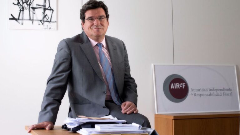 José Luis Escrivá, presidente de AIReF