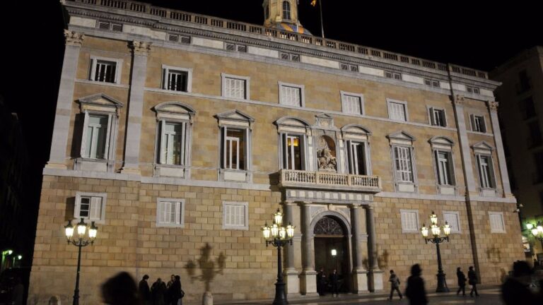 Palau de la Generalitat de Catalunya