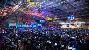 Dreamhack, gamers, esports