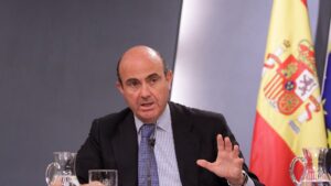 Luis de Guindos, ministro de Economía
