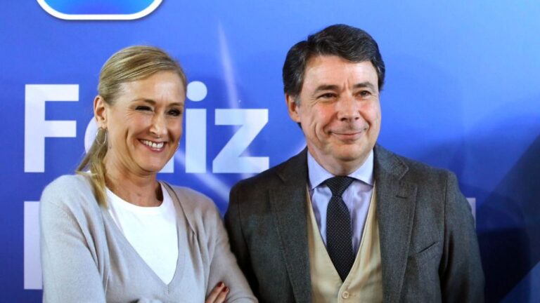 Cristina Cifuentes e Ignacio González