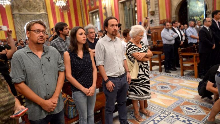 Podemos atentado barcelona