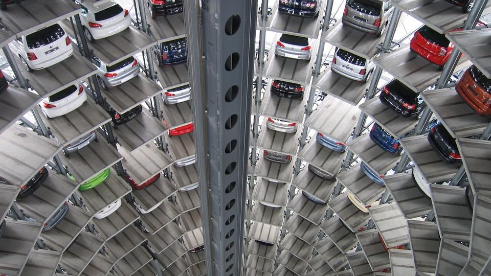 Parking vertical