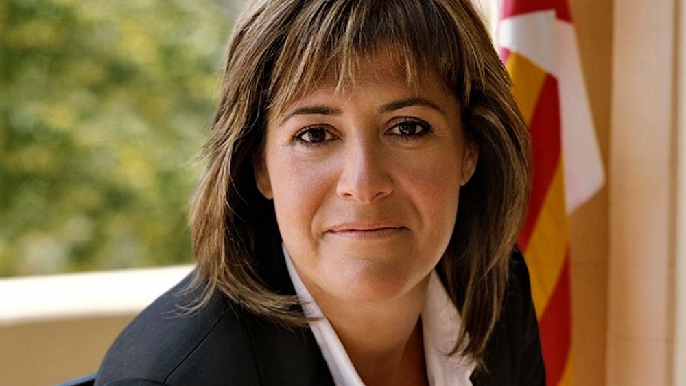 Nuria Marín, alcaldesa de hospitalet