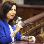 Margarita Robles, portavoz del PSOE en el Congreso