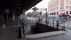 Estación de metro Puente de Vallecas