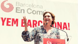 Ada Colau, alcaldesa de Barcelona